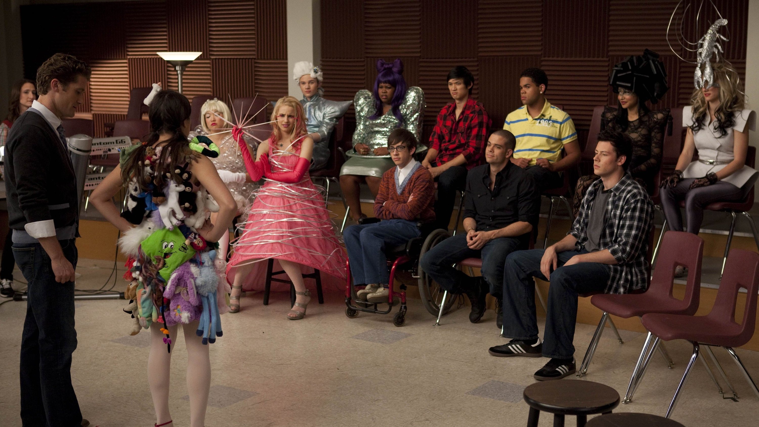 Glee 2009  [S01E20] - Theatricality