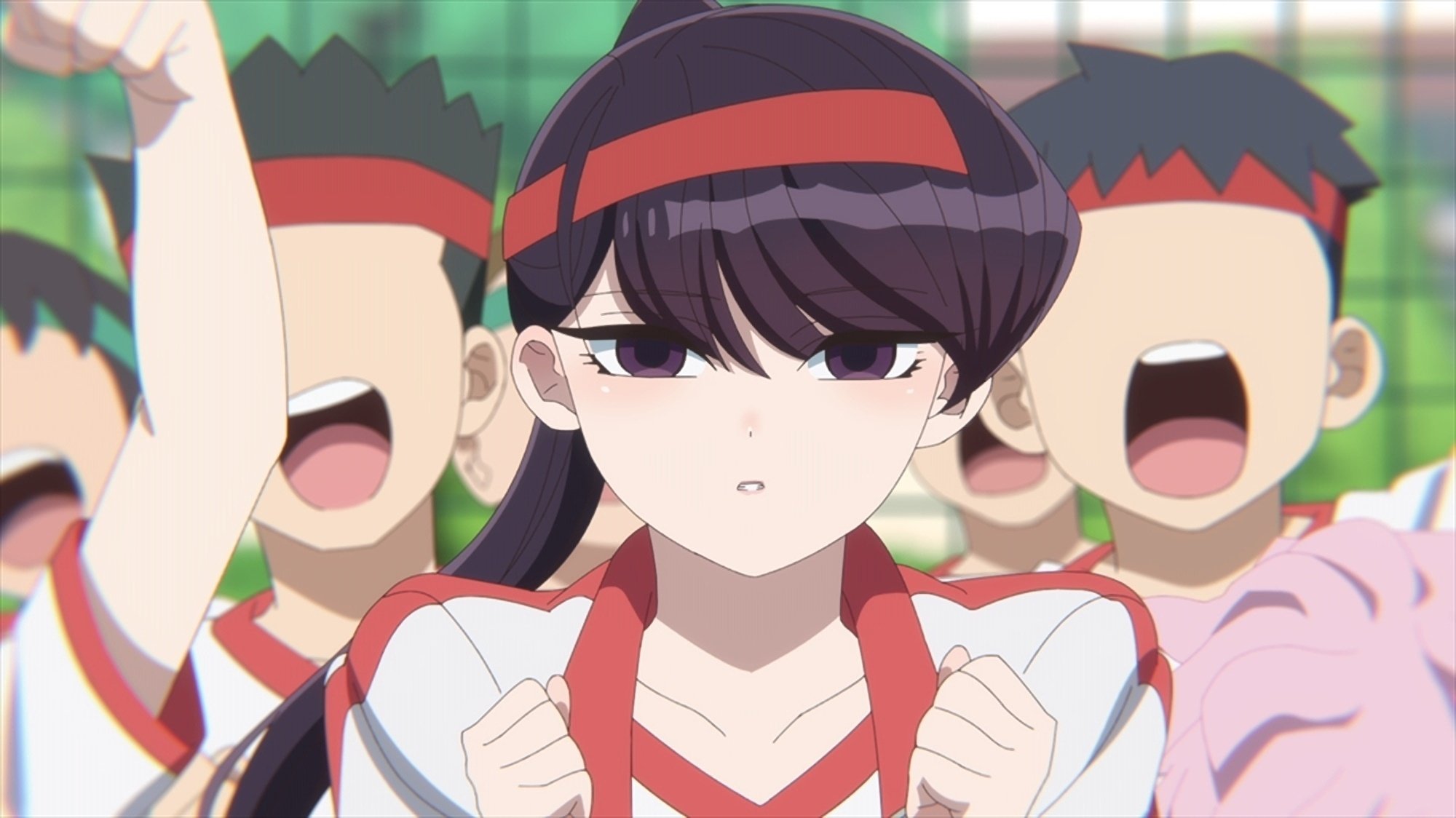 Komi Can't Communicate 2021  [S01E10] - It's just sports day. Plus more.