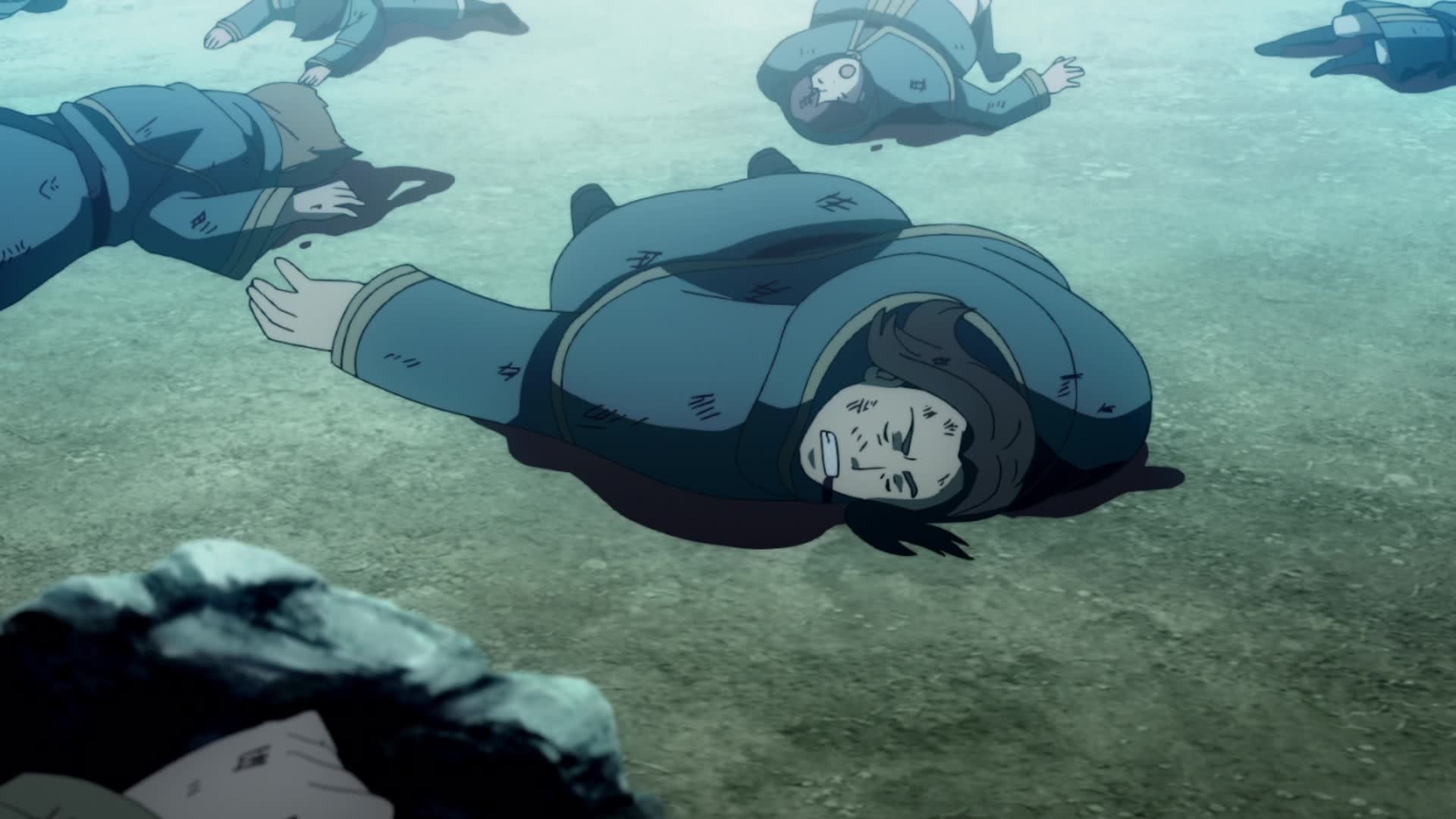 Black Clover 2017  [S01E44] - The Pointlessly Direct Fireball and the Wild Lightning