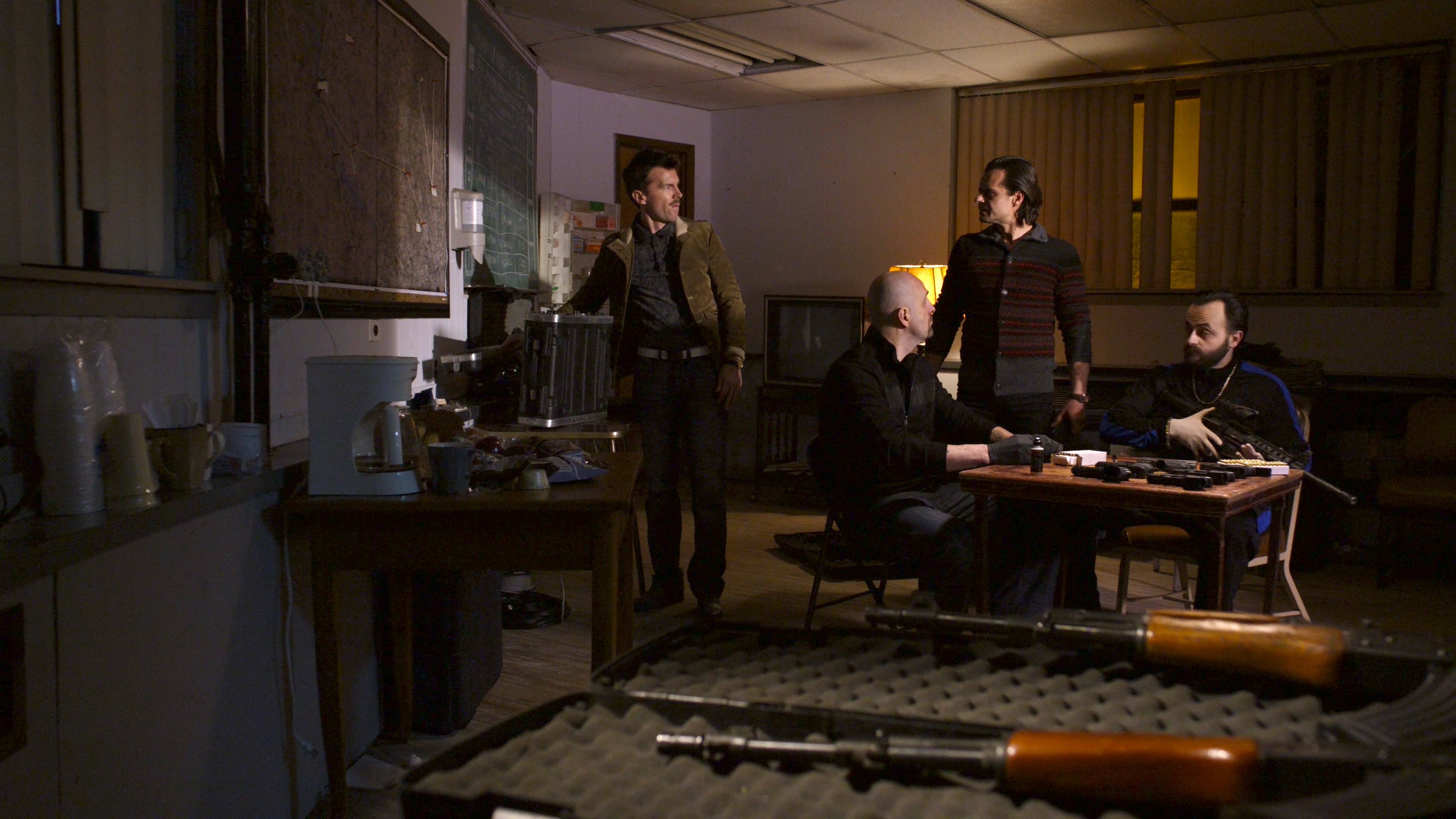 The Blacklist 2013  [S01E19] - The Pavlovich Brothers