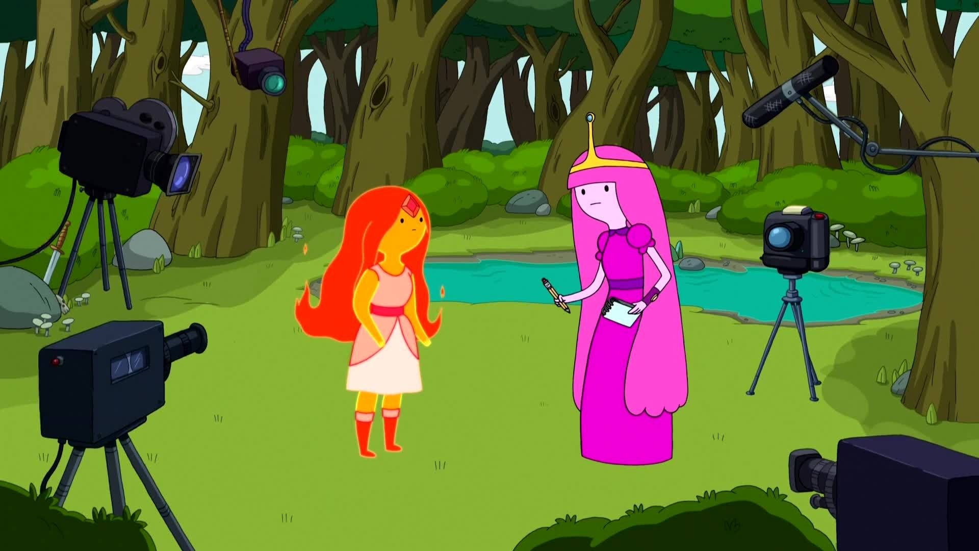 Adventure Time 2012  [S05E32] - Earth & Water