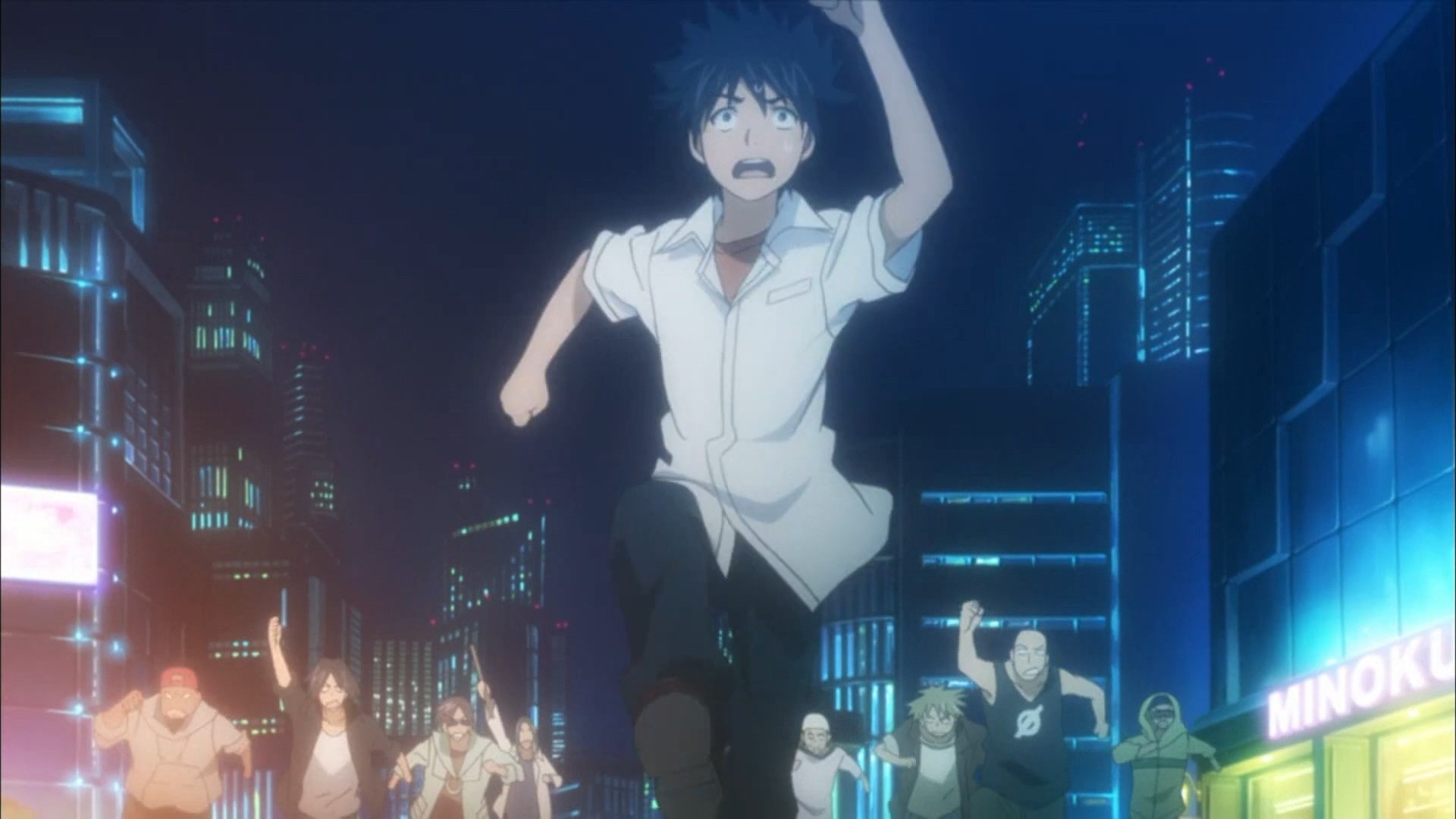 A Certain Magical Index 2008  [S01E01] - Academy City
