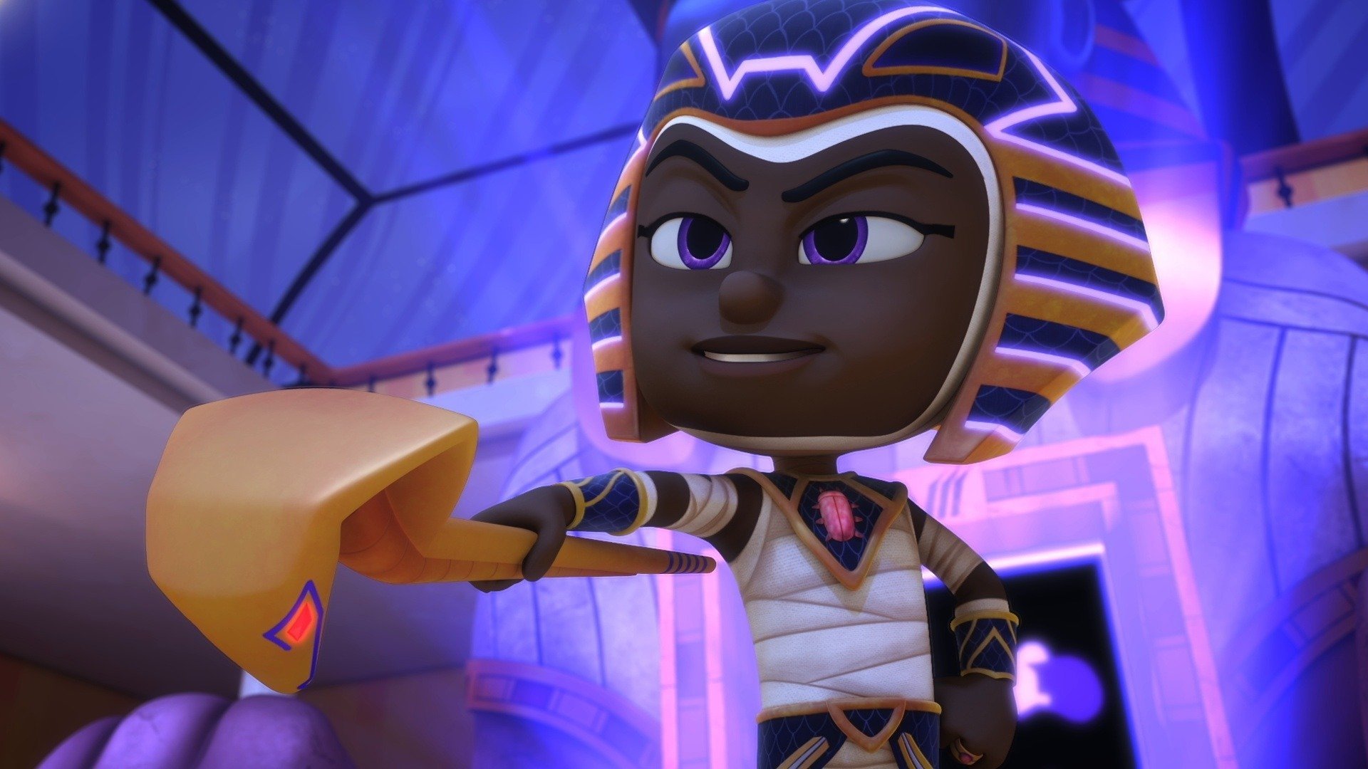 PJ Masks 2020  [S04E20] - Munki-gu in the City