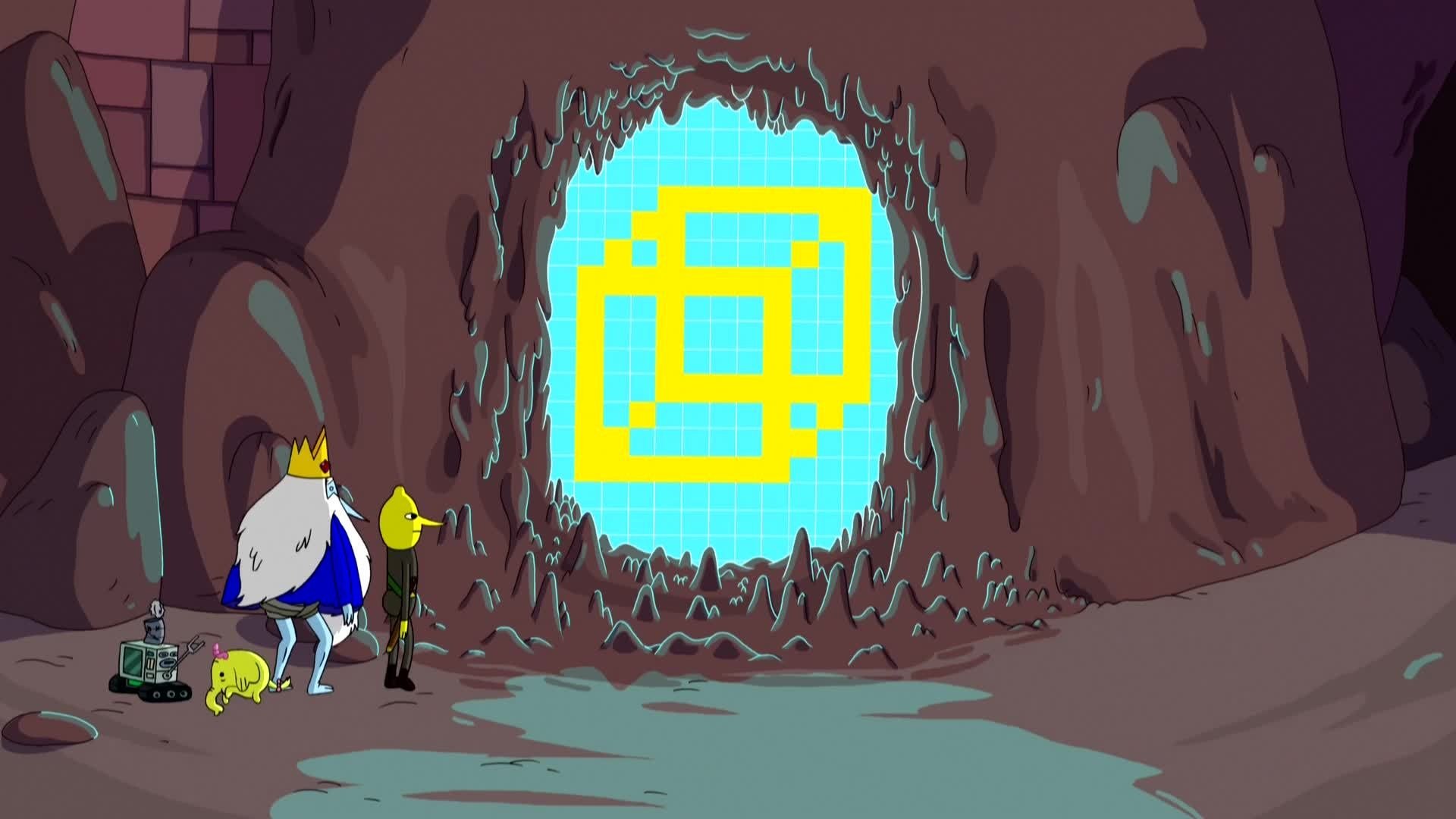 Adventure Time 2012  [S05E08] - Mystery Dungeon