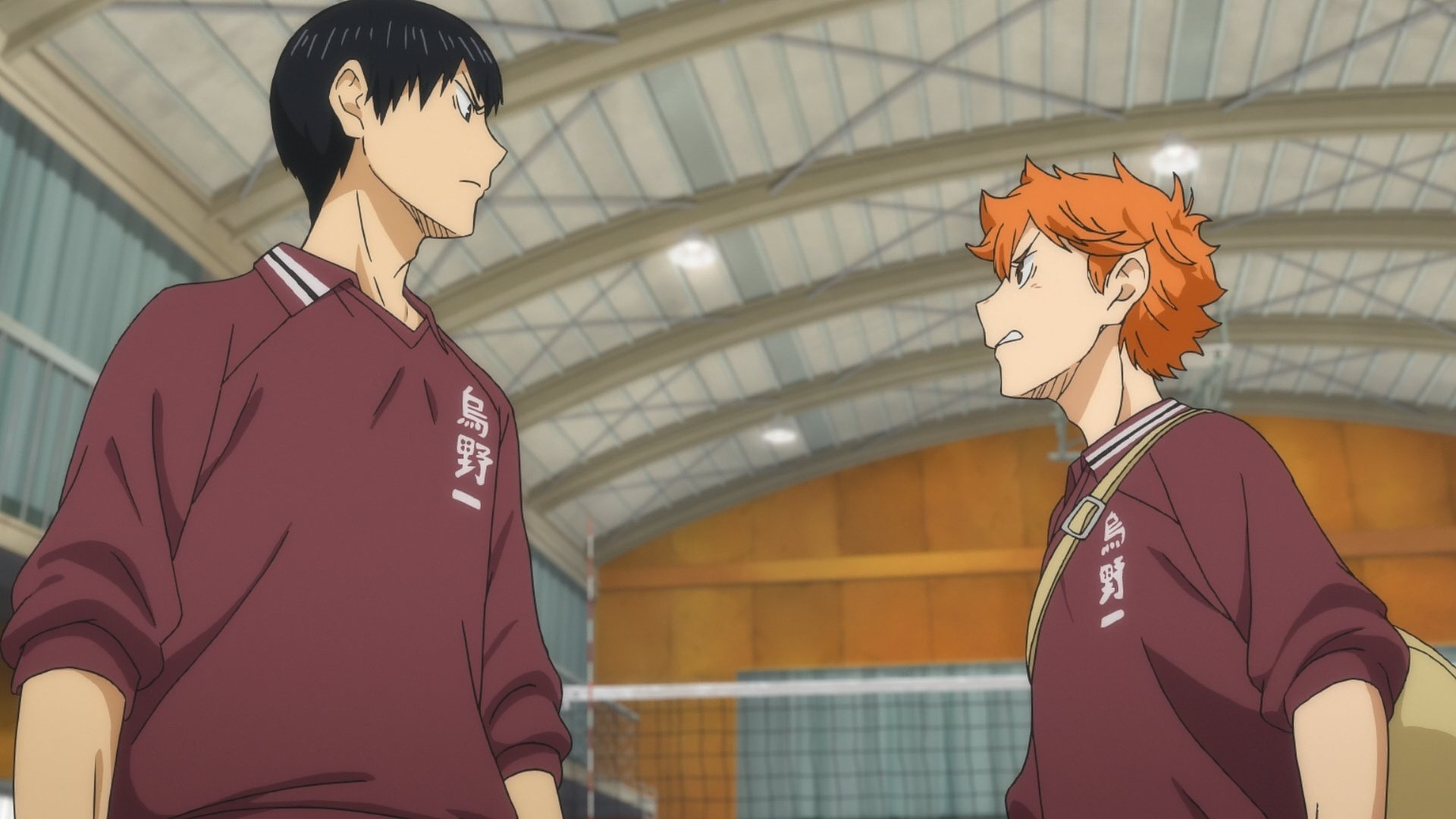 Haikyu!! 2014  [S01E02] - Karasuno High School Volleyball Club