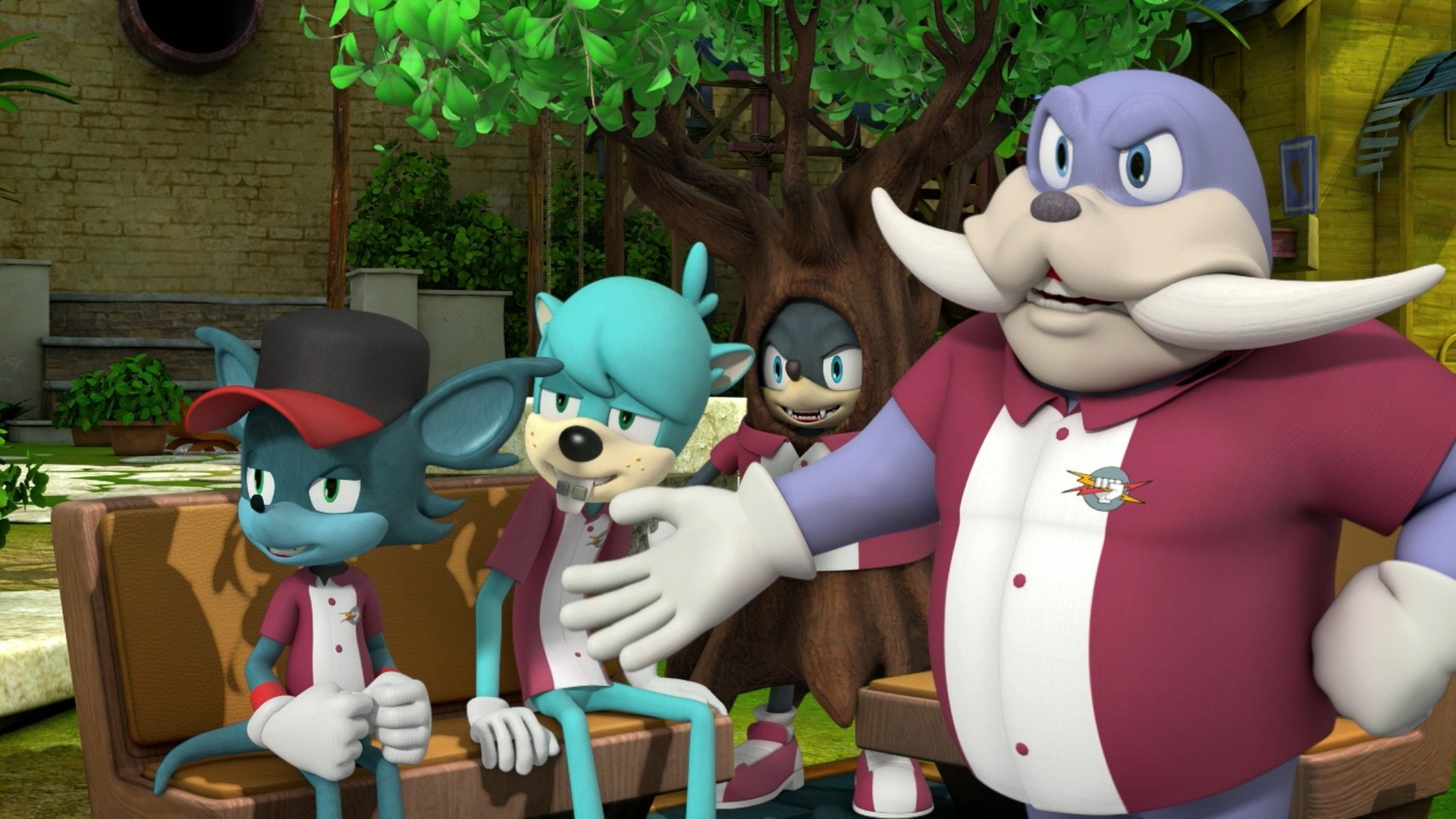 Sonic Boom 2016  [S02E31] - Lightning Bowler Society