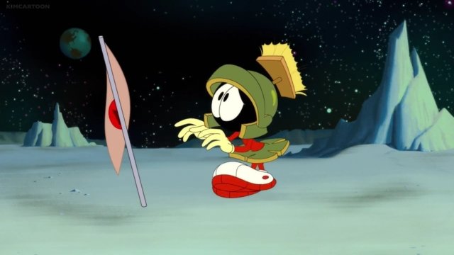 Looney Tunes Cartoons 2020  [S01E46] - Flag Won’t Stay Straight