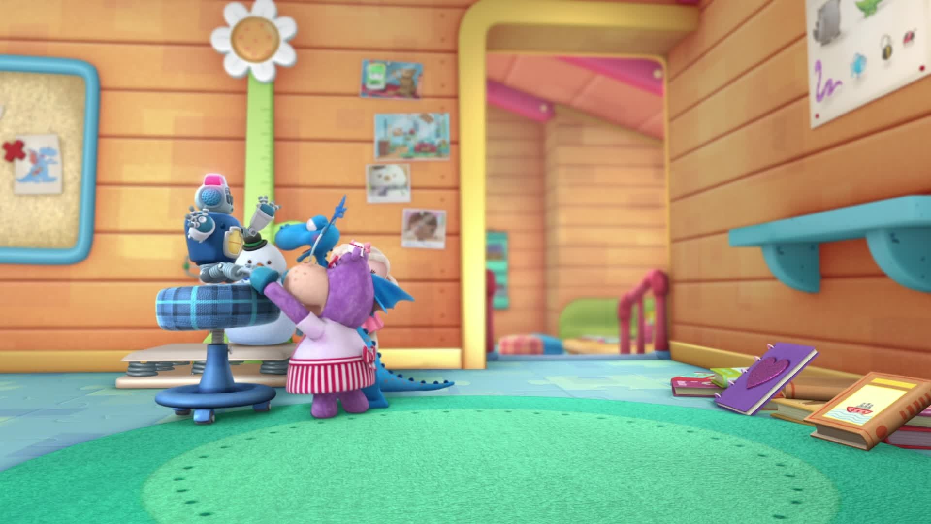 Doc McStuffins 2013  [S02E05] - Diagnosis Not Even Close-Is