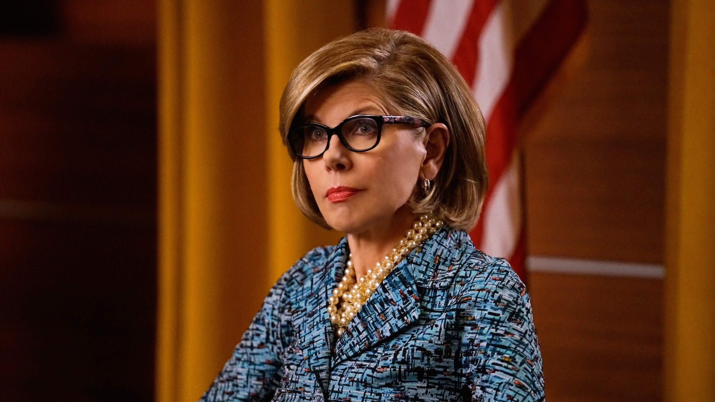 The Good Fight 2017  [S01E07] - Not So Grand Jury