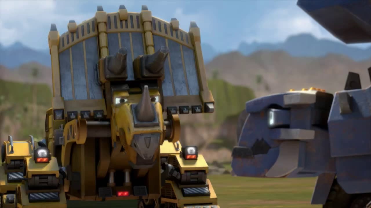 Dinotrux 2016  [S03E07] - Wings