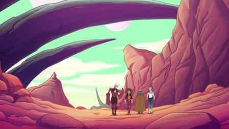 She-Ra and the Princesses of Power 2019  [S03E03] - Once Upon a Time in the Waste
