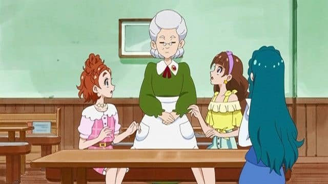 Go! Princess PreCure 2015  [S01E10] - Where where? A New Dress Up Key!