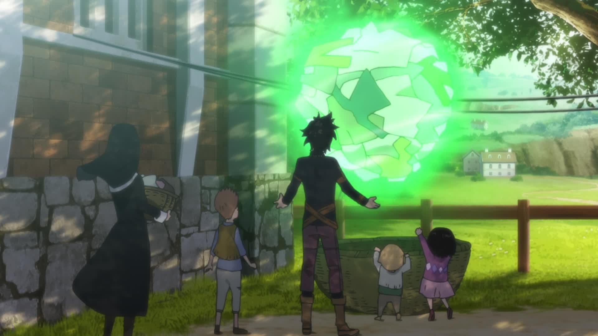 Black Clover 2017  [S01E01] - Asta and Yuno