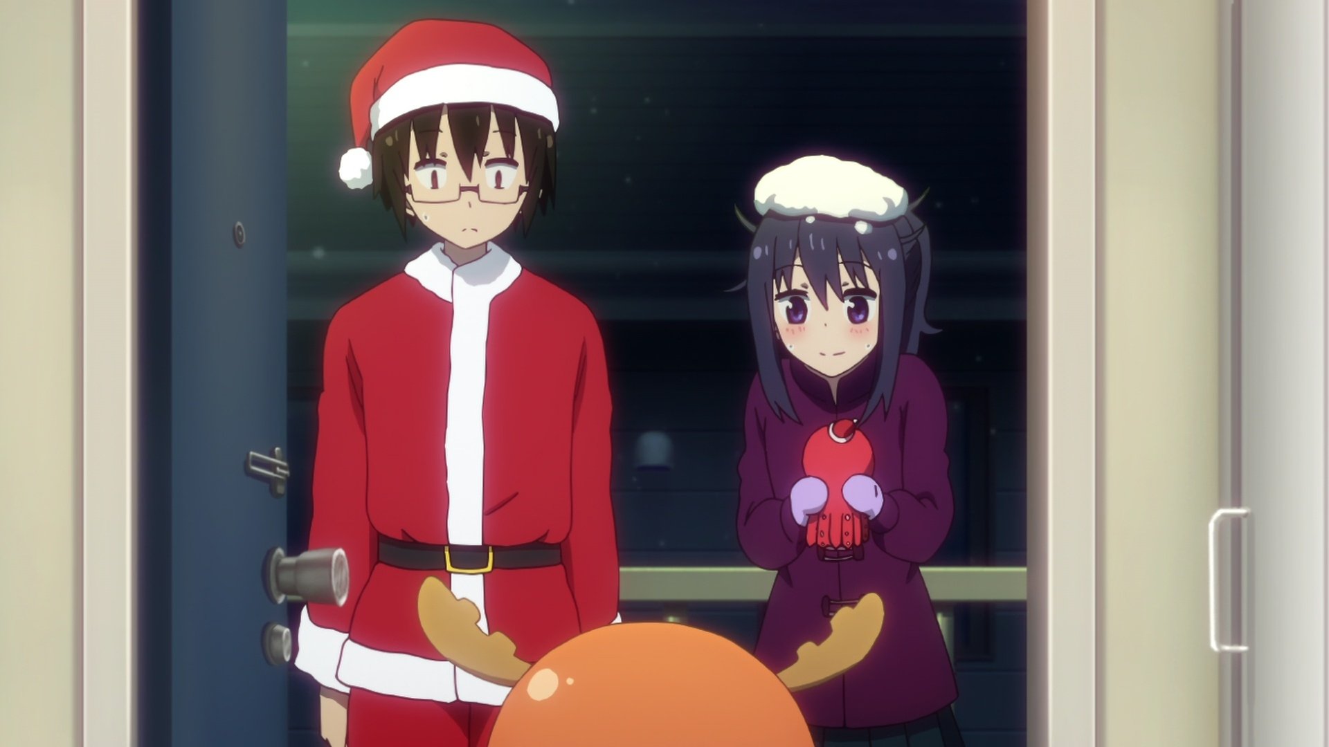 Himouto! Umaru-chan 2015  [S01E08] - Umaru and Christmas and New Year's