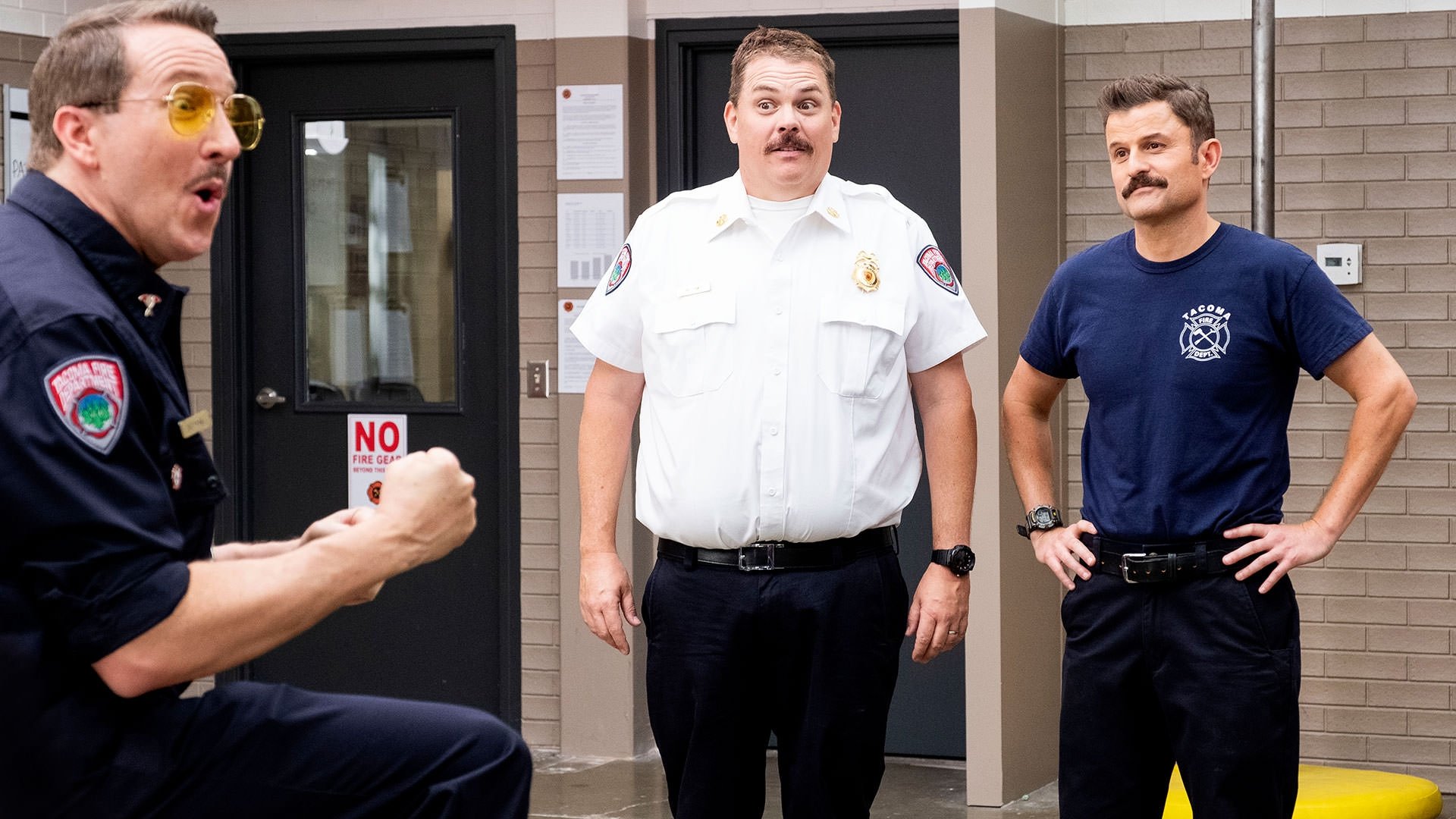 Tacoma FD 2019  [S01E01] - On the Hot Seat