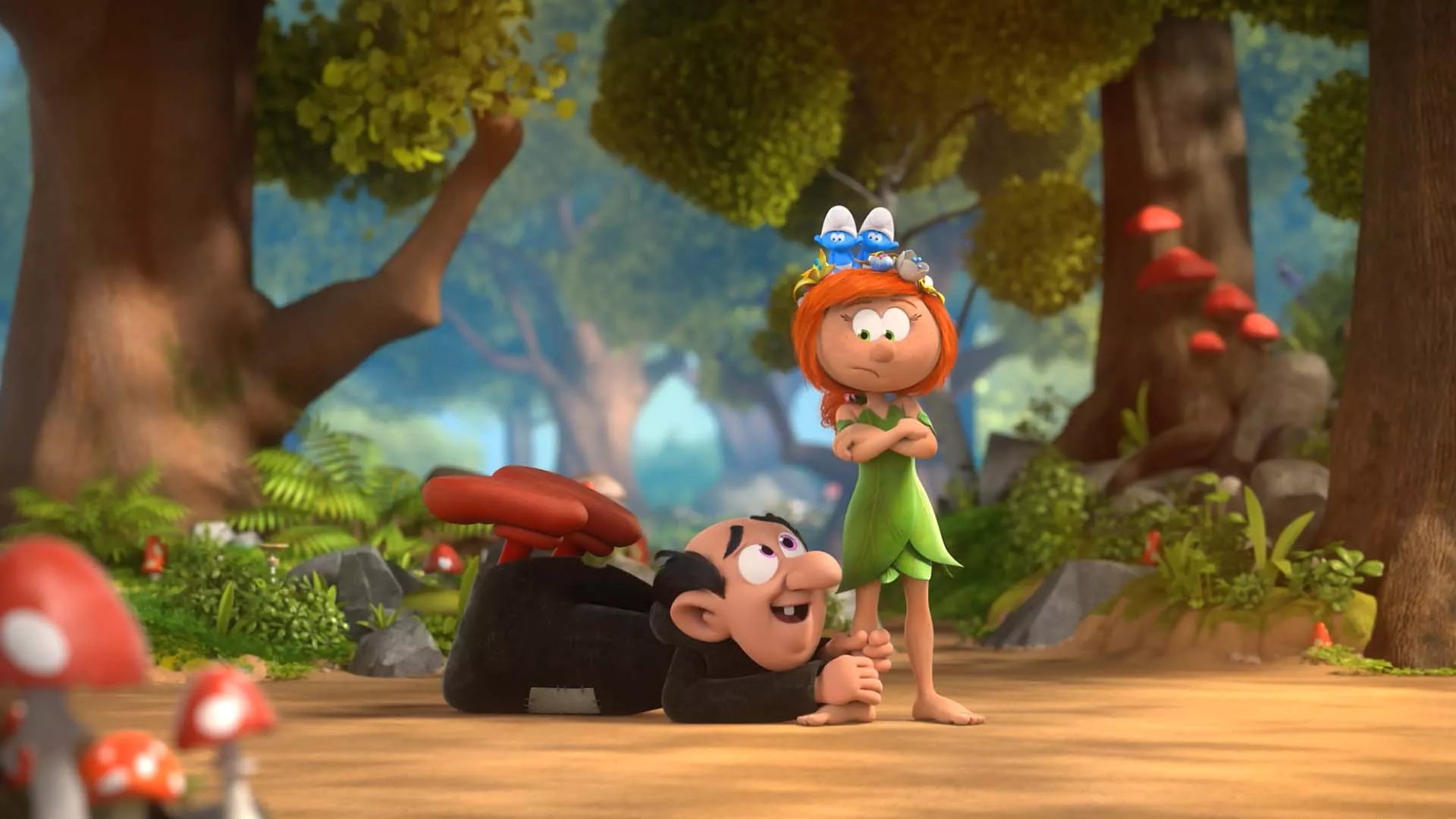 The Smurfs 2022  [S02E35] - Gagargamel