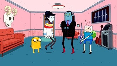 Adventure Time 2017  [S10E07] - Marcy & Hunson