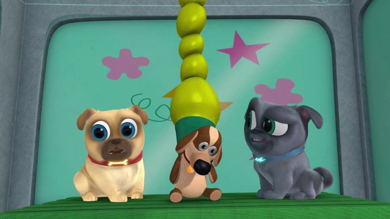 Puppy Dog Pals 2017  [S01E05] - The Go-long Retriever
