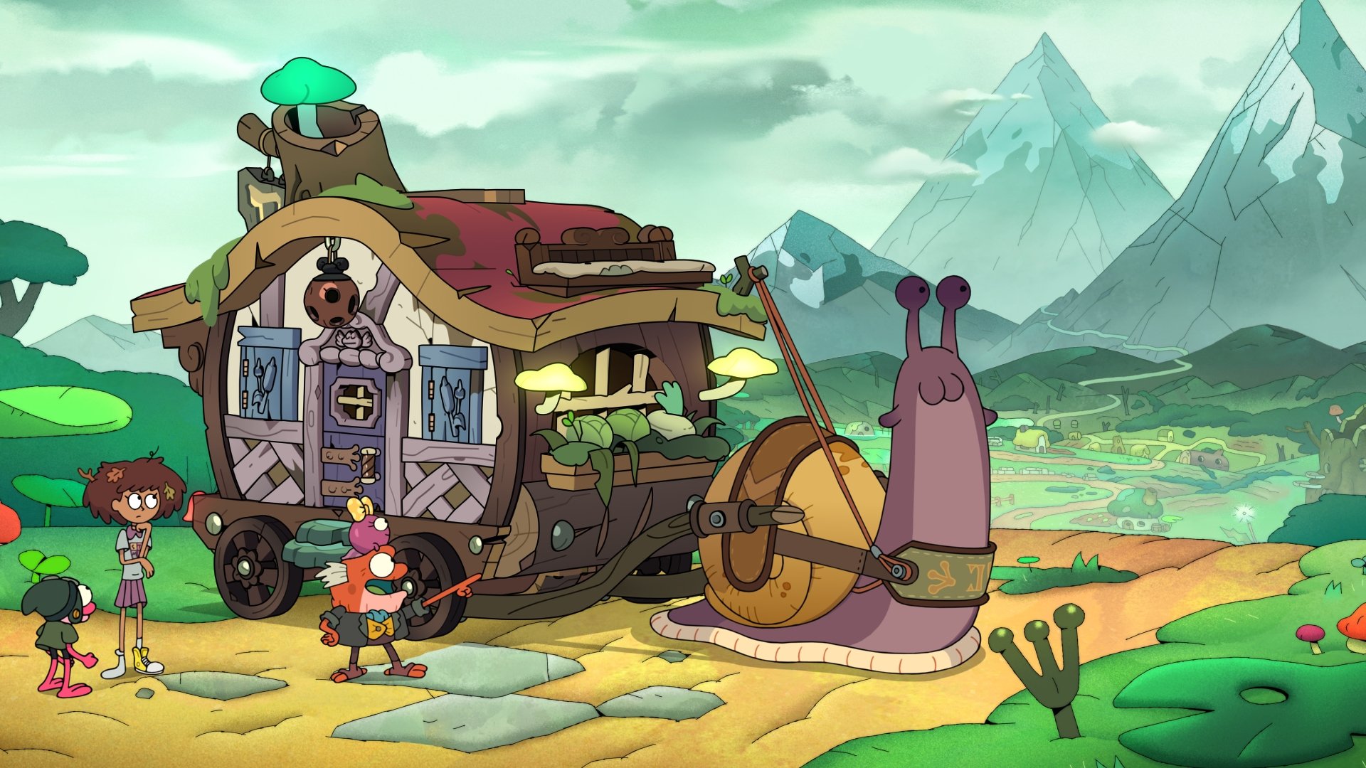 Amphibia 2020  [S02E01] - Handy Anne