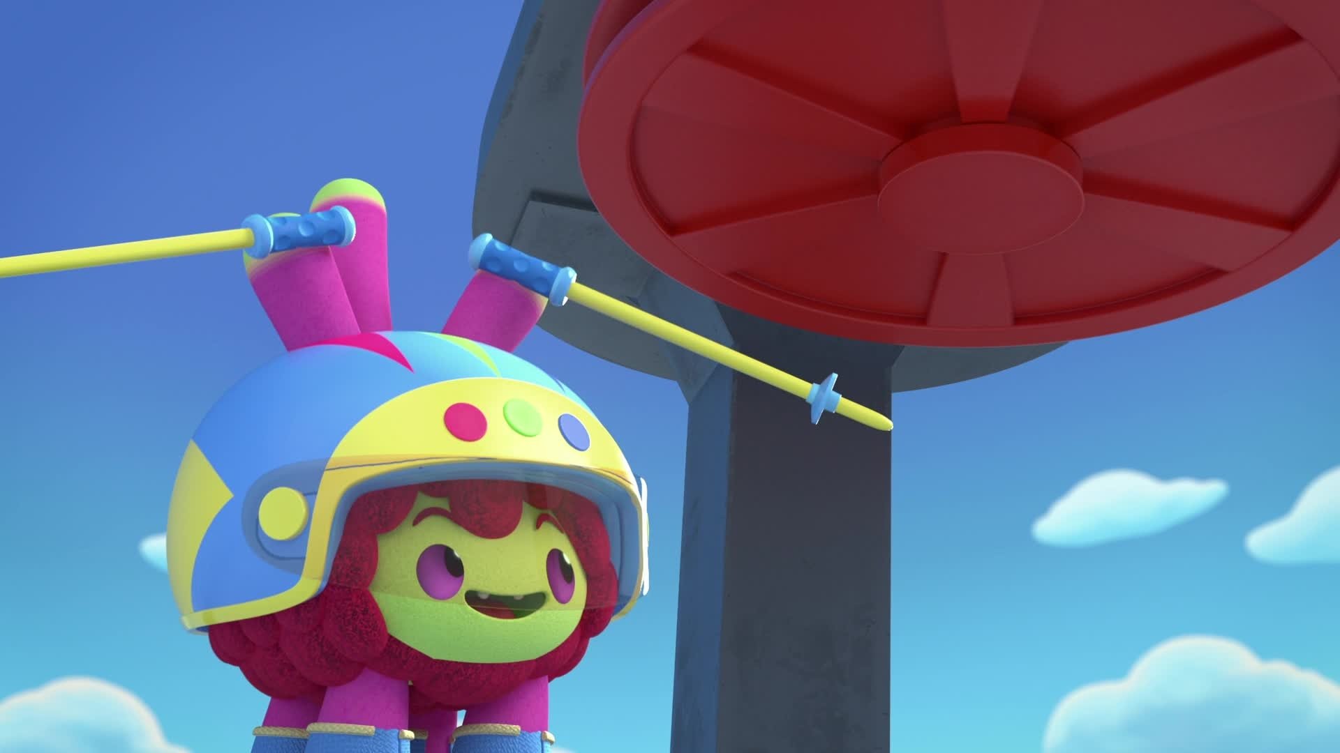 Abby Hatcher 2020  [S02E26] - Princess Flug Goes Skiing