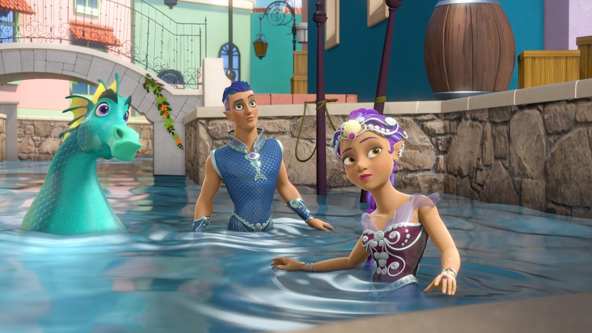 Elena of Avalor 2017  [S02E15] - Song of the Sirenas