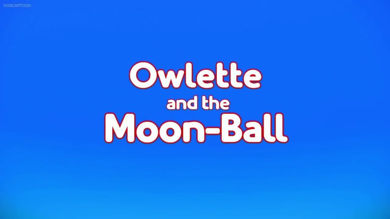 PJ Masks 2015  [S01E08] - Owlette and the Moonball