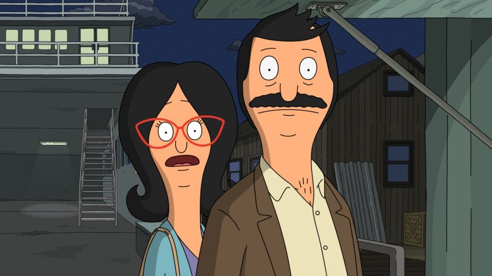 Bob's Burgers 2021  [S12E12] - Ferry on My Wayward Bob and Linda
