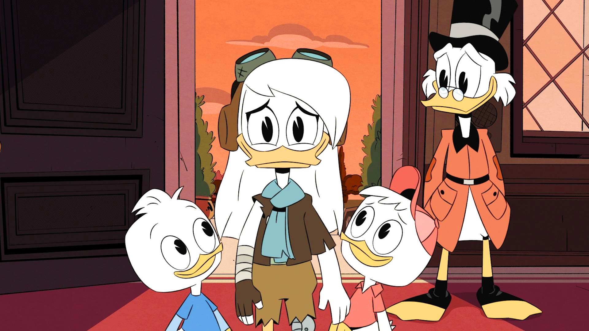 DuckTales 2018  [S02E12] - Nothing Can Stop Della Duck!