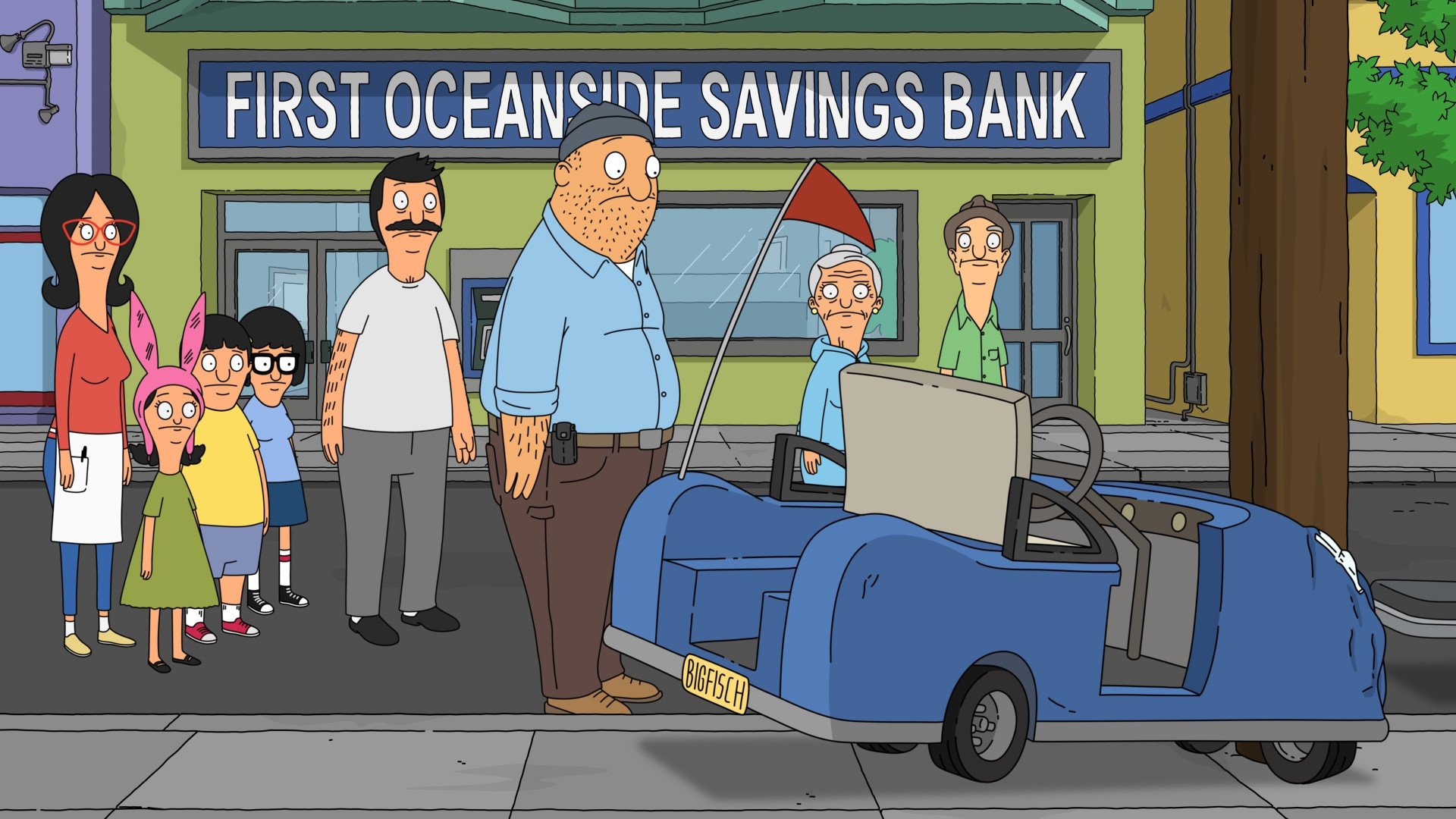 Bob's Burgers 2022  [S13E16] - What a (April) Fool Believes