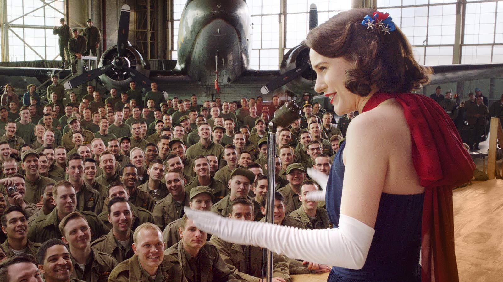 The Marvelous Mrs. Maisel 2019  [S03E01] - Strike Up the Band