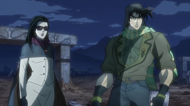 JoJo's Bizarre Adventure 2012  [S01E21] - A Hundred Against Two
