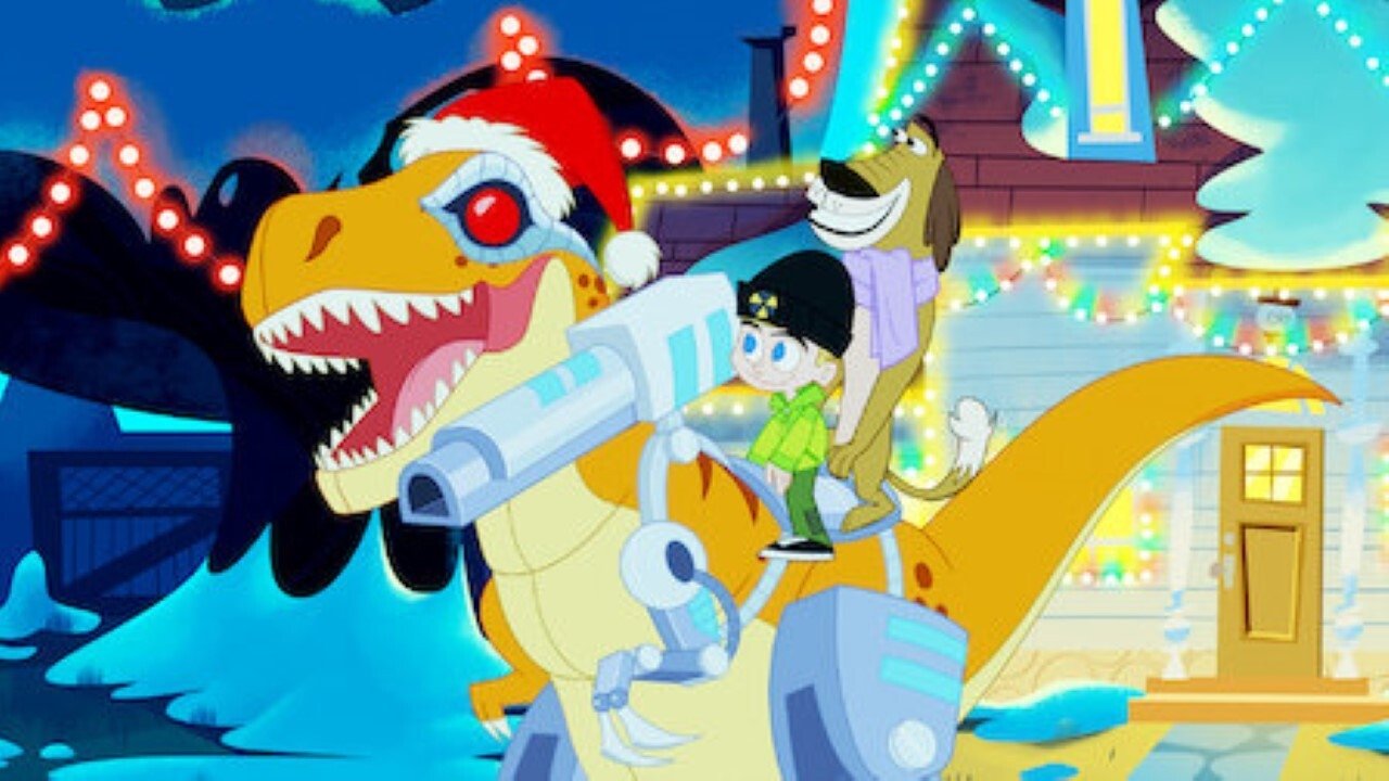 Johnny Test 2021  [S01E20] - Johnny's Holiday Light Fight