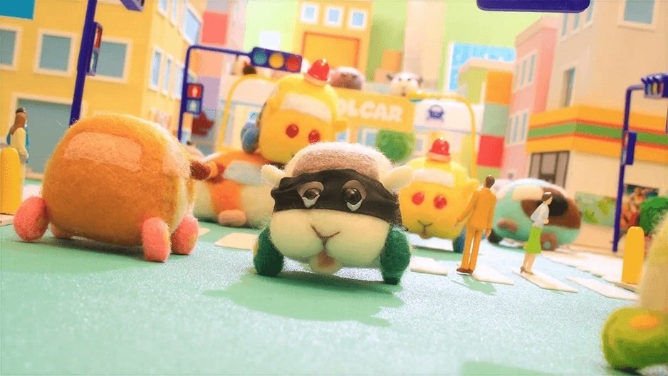 Pui Pui Molcar 2021  [S01E02] - Catch the Bank Robber!