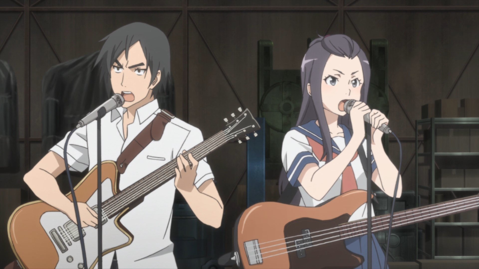 Sakura Quest 2017  [S01E16] - The Harlequin on the Pond
