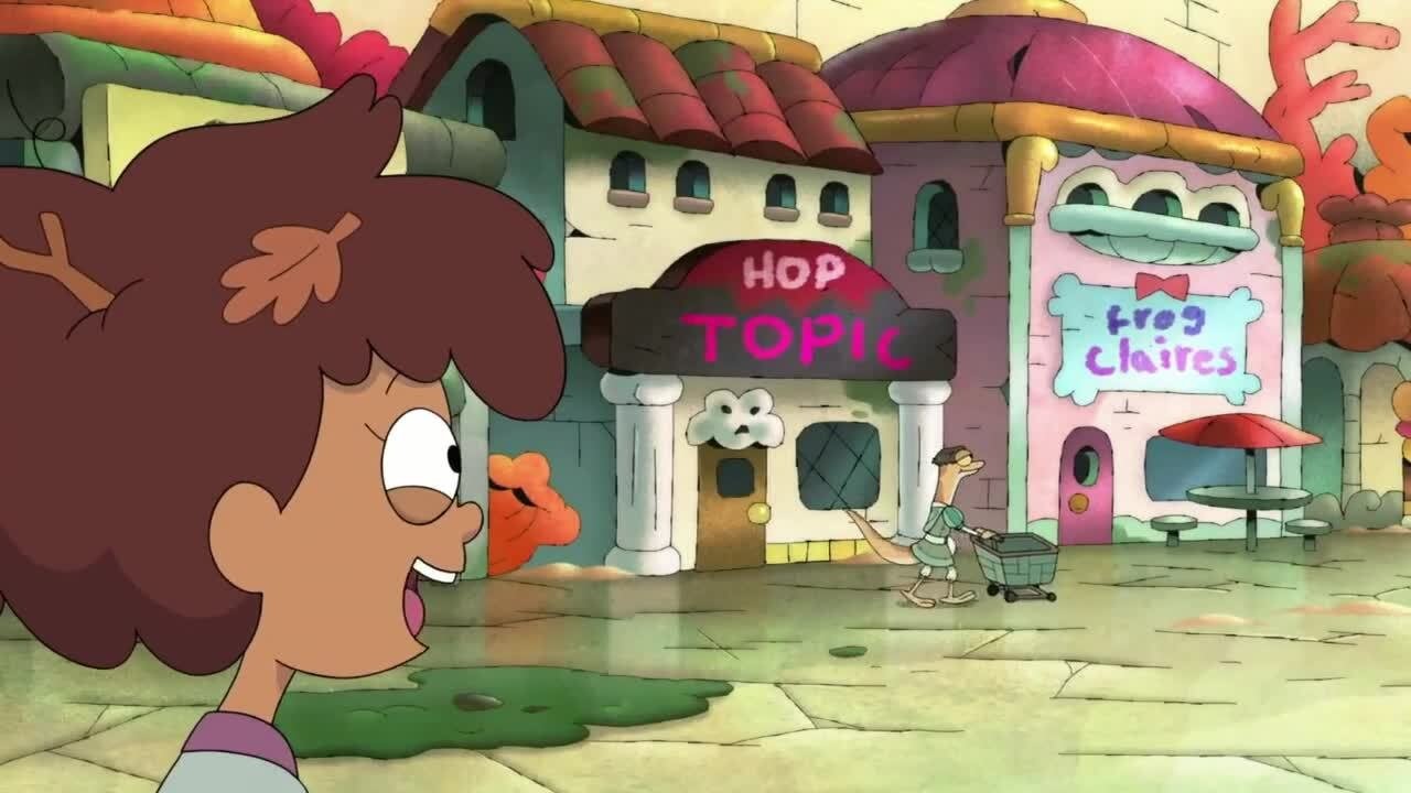 Amphibia 2020  [S02E17] - Hopping Mall