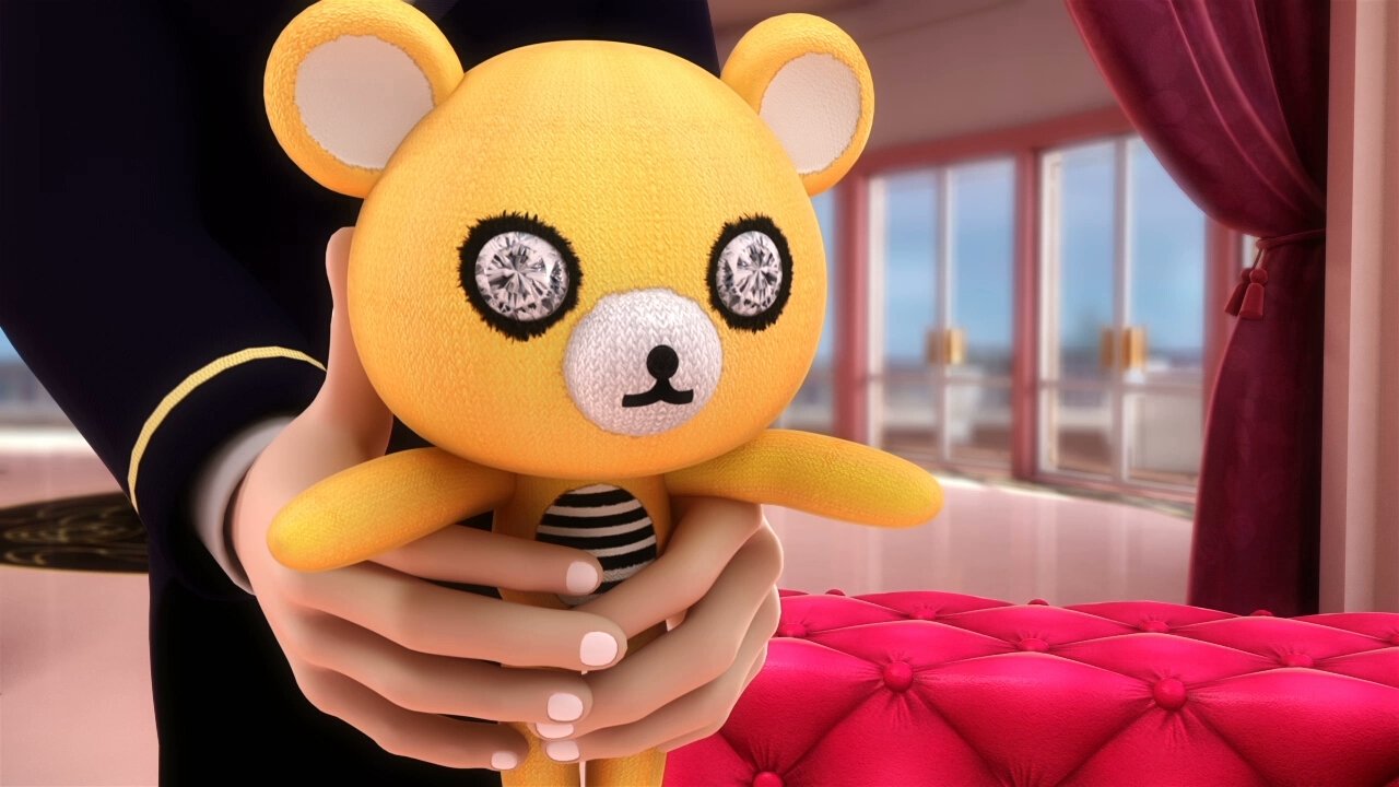 Miraculous: Tales of Ladybug & Cat Noir 2017  [S02E02] - Despair Bear