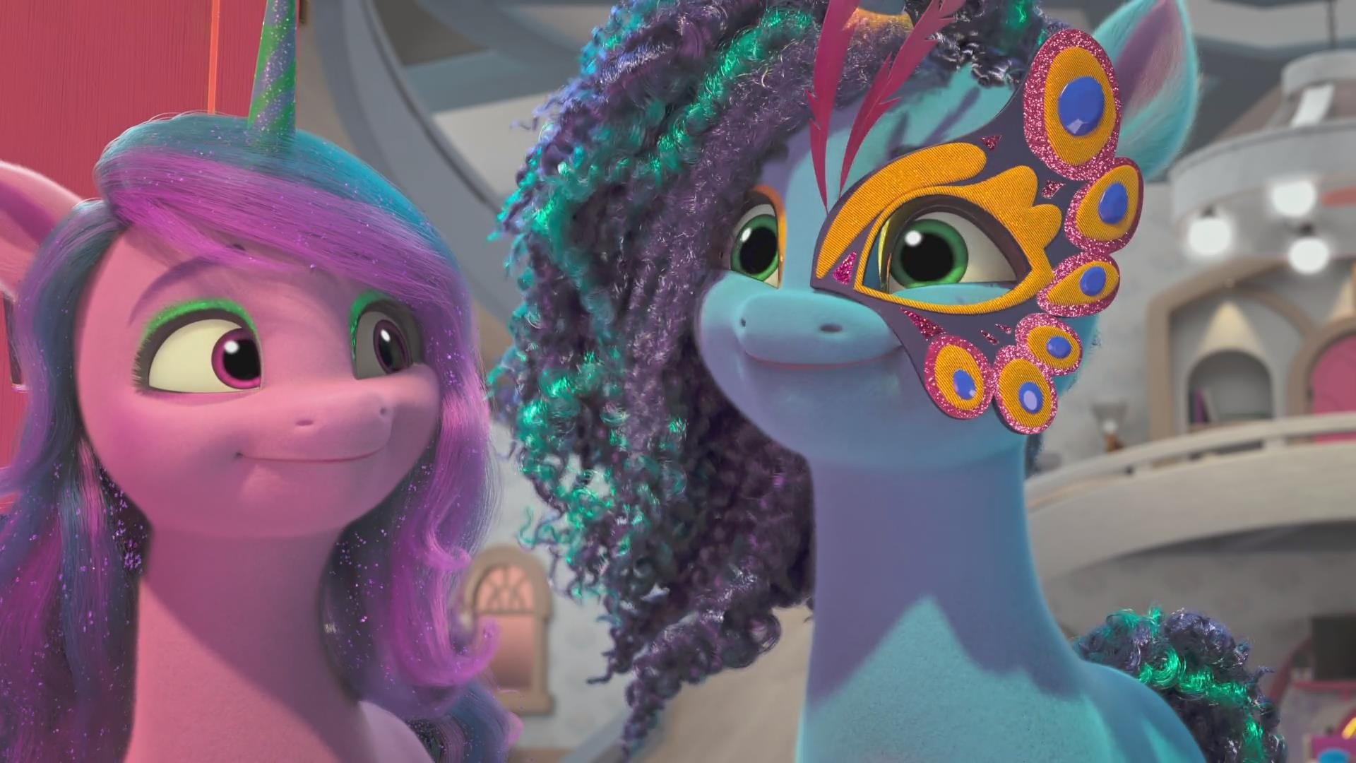 My Little Pony: Make Your Mark 2023  [S02E05] - The Manesquerade Ball