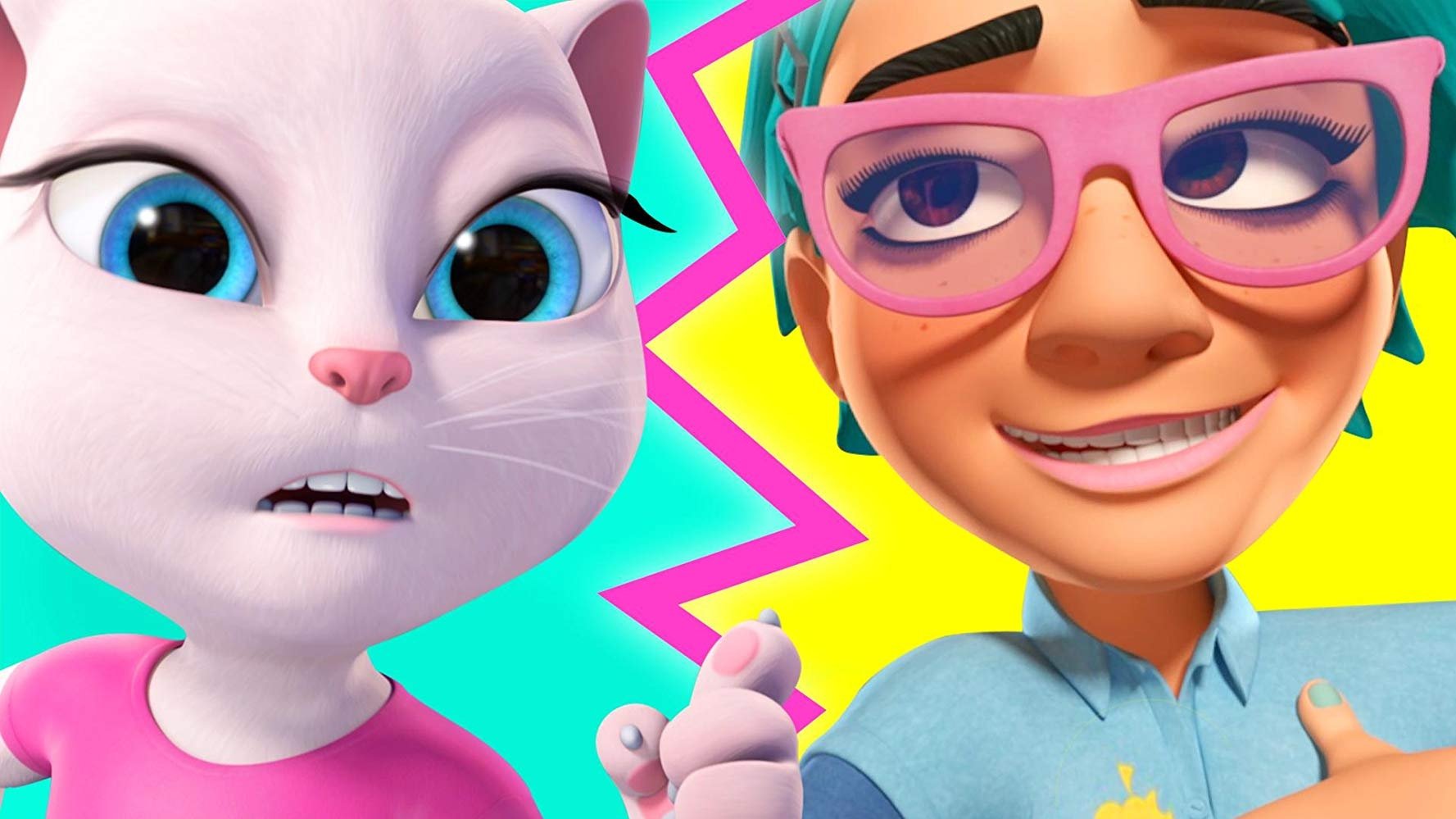 Talking Tom and Friends 2017  [S02E05] - Couples Clash (Part 2)