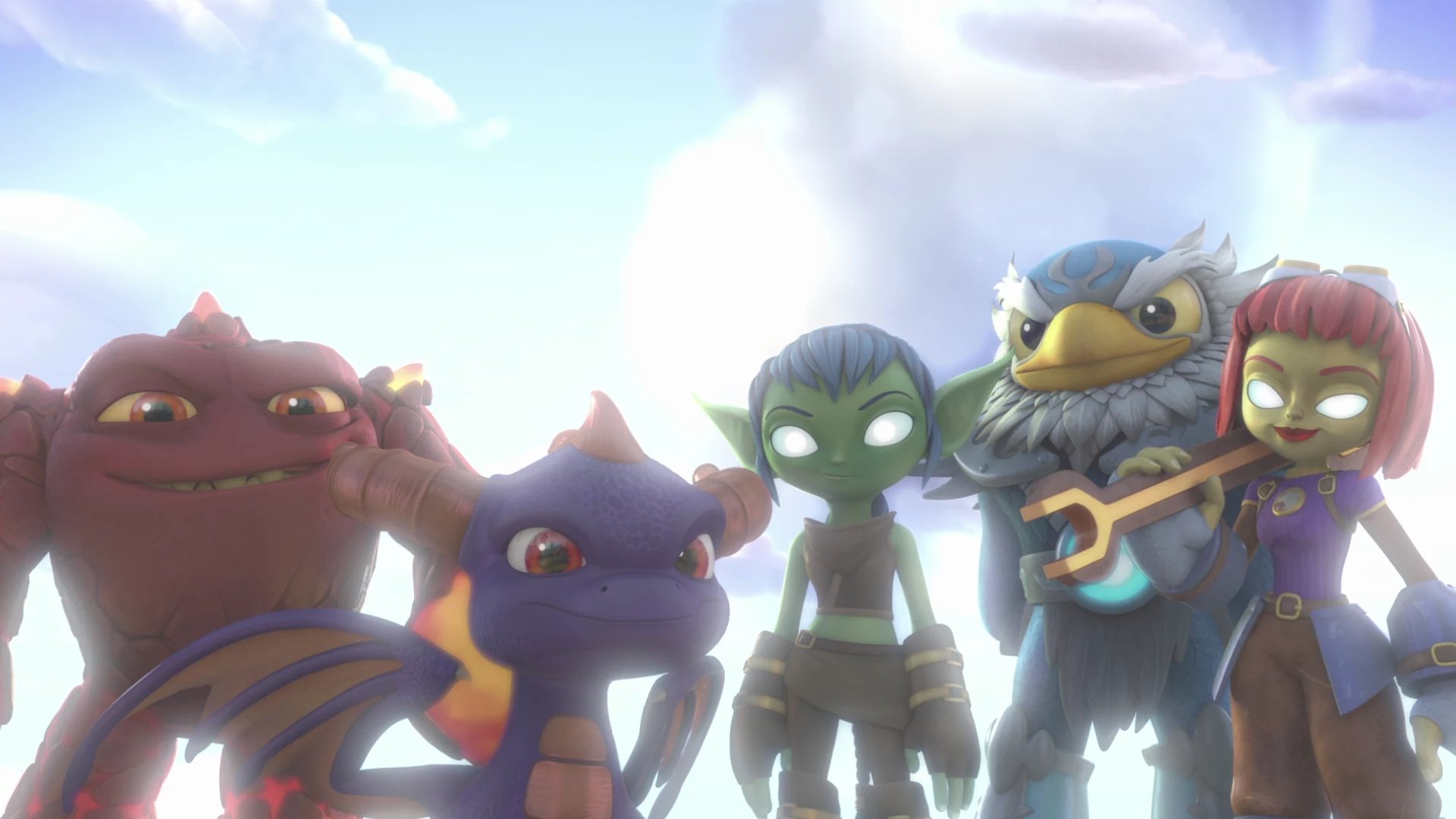 Skylanders Academy 2017  [S02E07] - The People vs. Pop Fizz