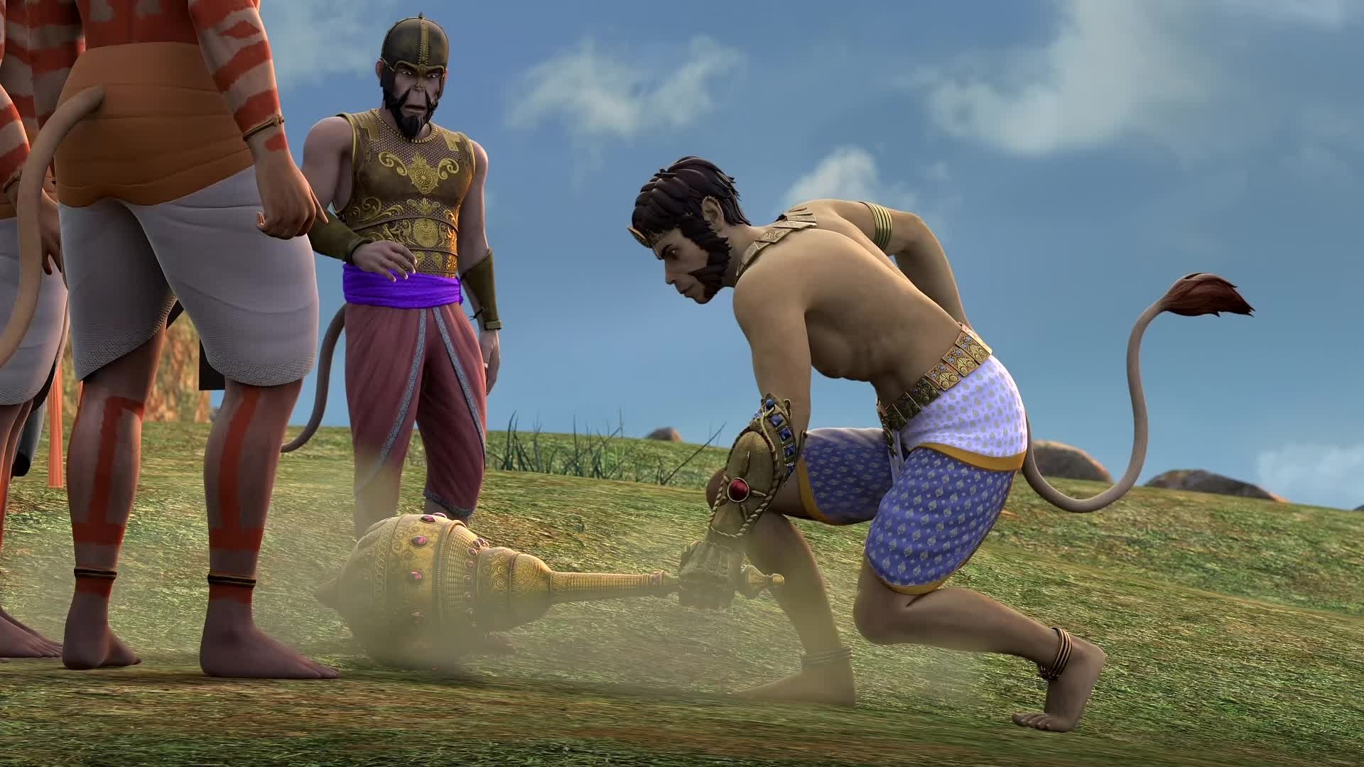 The Legend of Hanuman 2021  [S01E10] - Indra's Curse