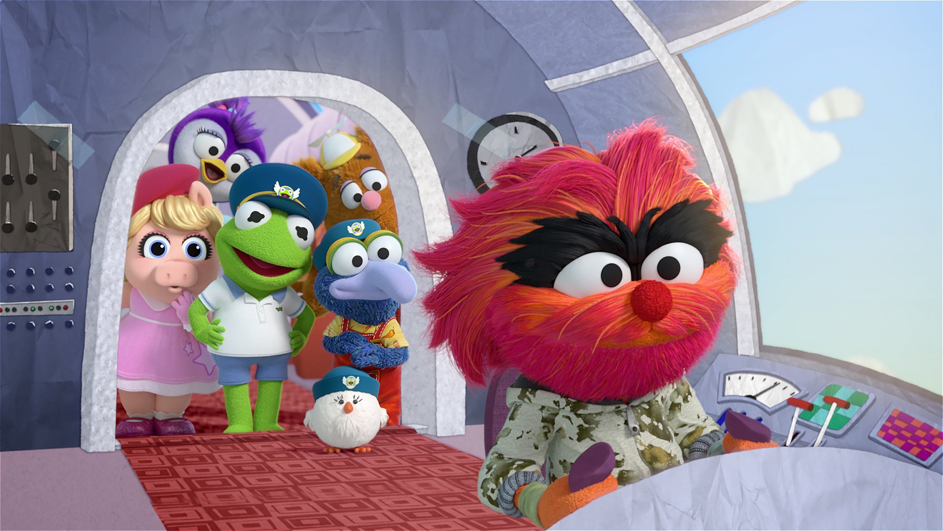Muppet Babies 2018  [S01E02] - Animal Fly Airplane