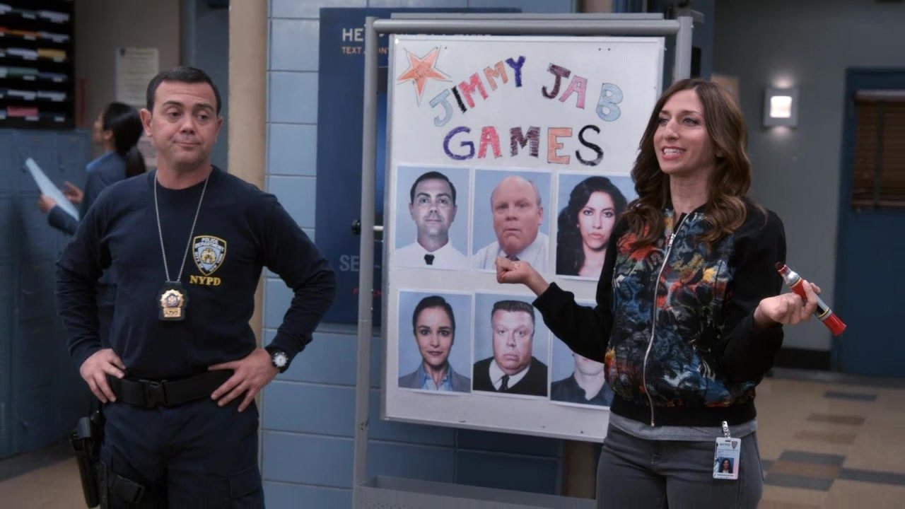 Brooklyn Nine-Nine 2014  [S02E03] - The Jimmy Jab Games