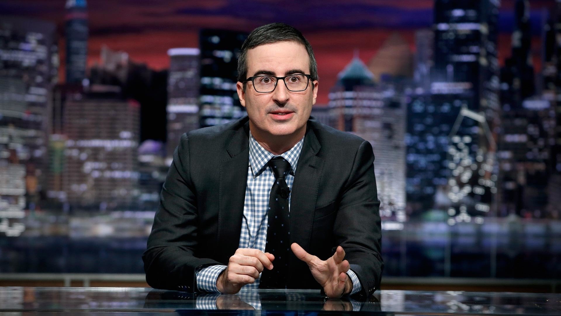 Last Week Tonight with John Oliver 2016  [S03E27] - Opioids
