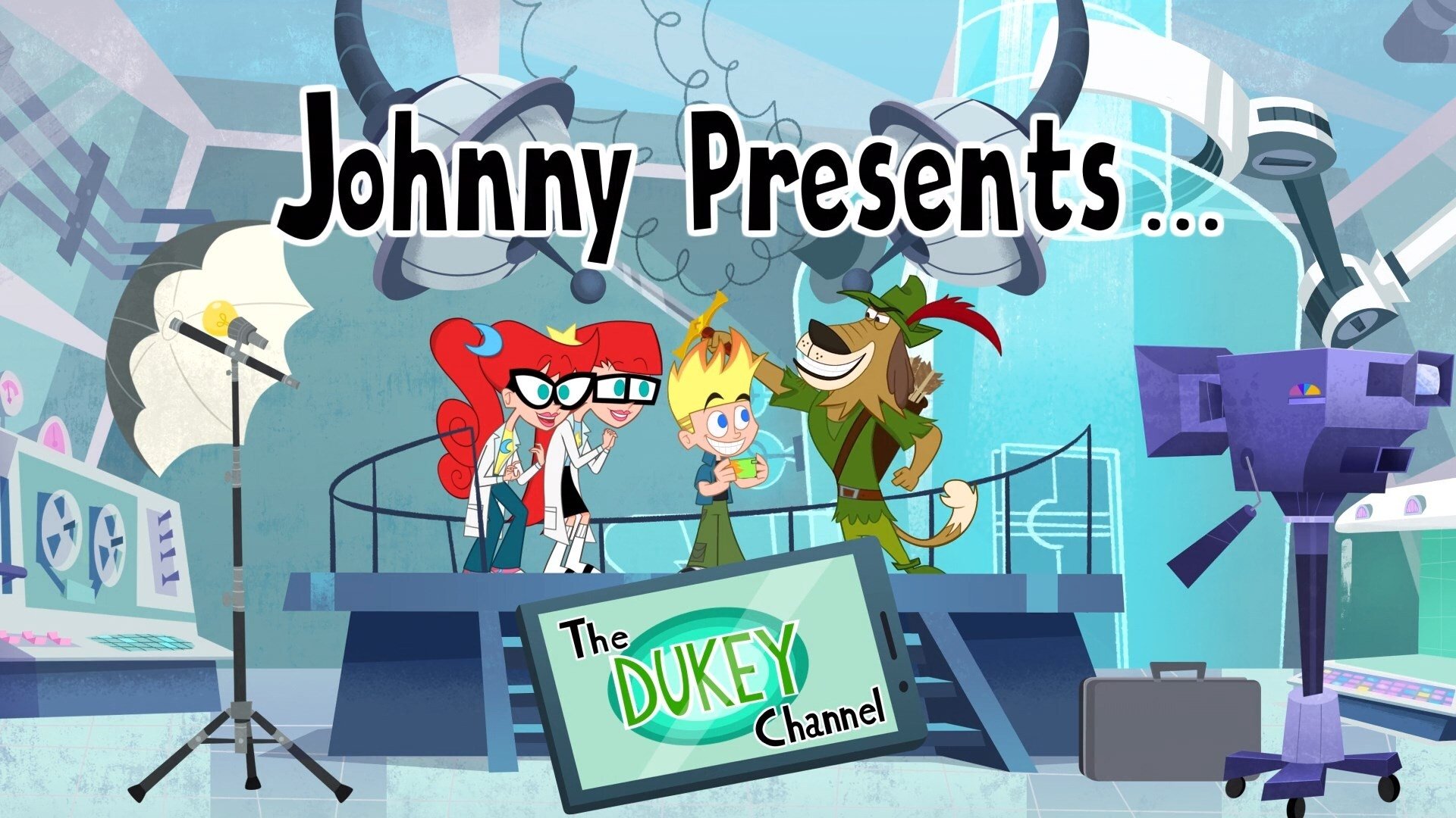 Johnny Test 2022  [S02E12] - Johnny Presents: The Dukey Channel