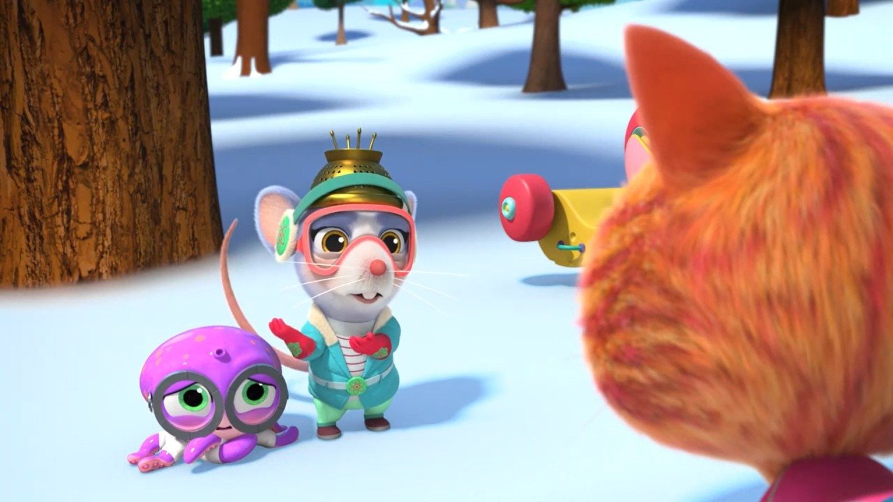 Superkitties 2023  [S01E12] - Snow Day