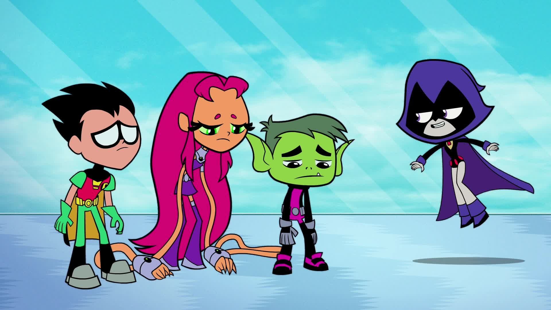 Teen Titans Go! 2018  [S05E06] - My Name Is Jose