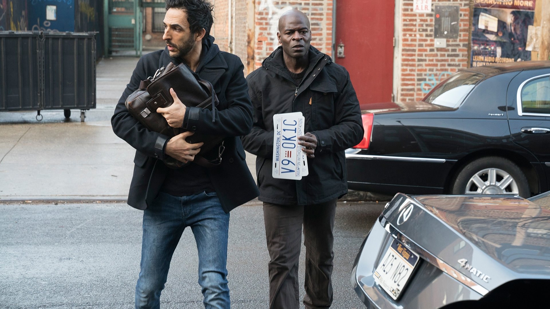 The Blacklist 2016  [S04E16] - Dembe Zuma