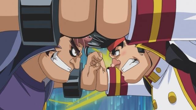 Yu-Gi-Oh! Arc-V 2014  [S01E30] - Gong the Strong