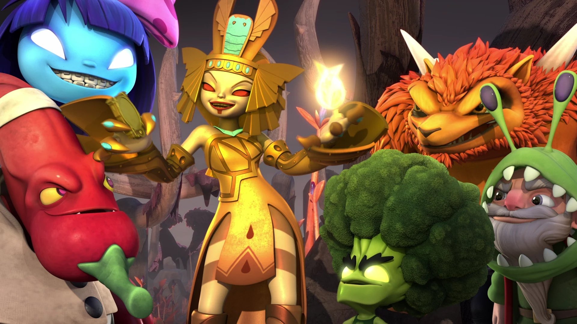 Skylanders Academy 2017  [S02E03] - Return to Cynder