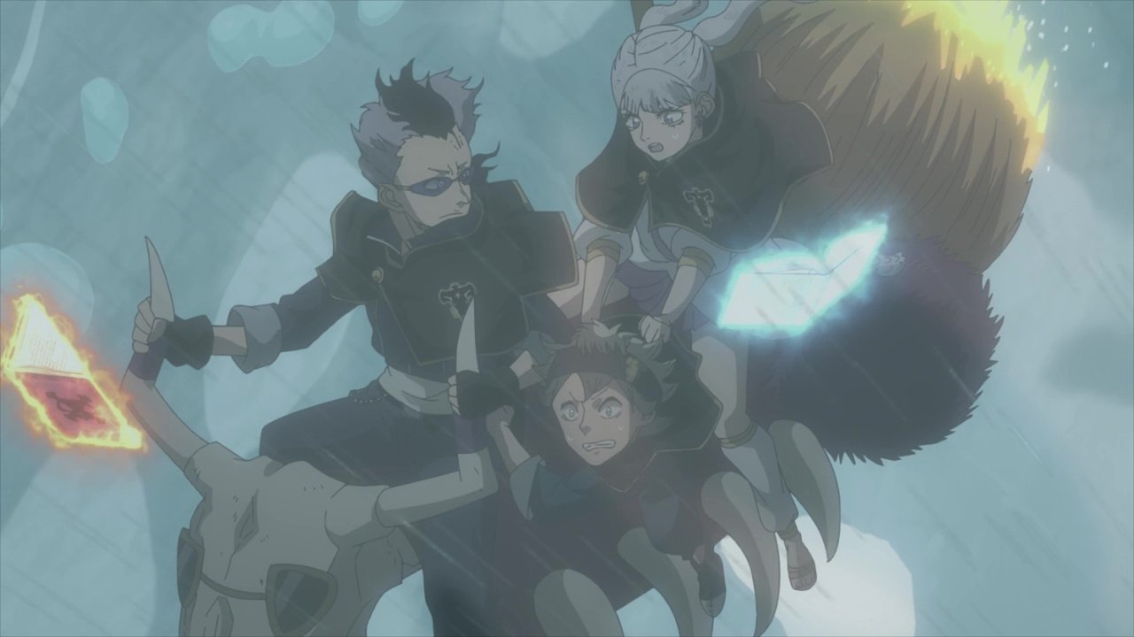 Black Clover 2017  [S01E146] - Those Who Worship the Devil